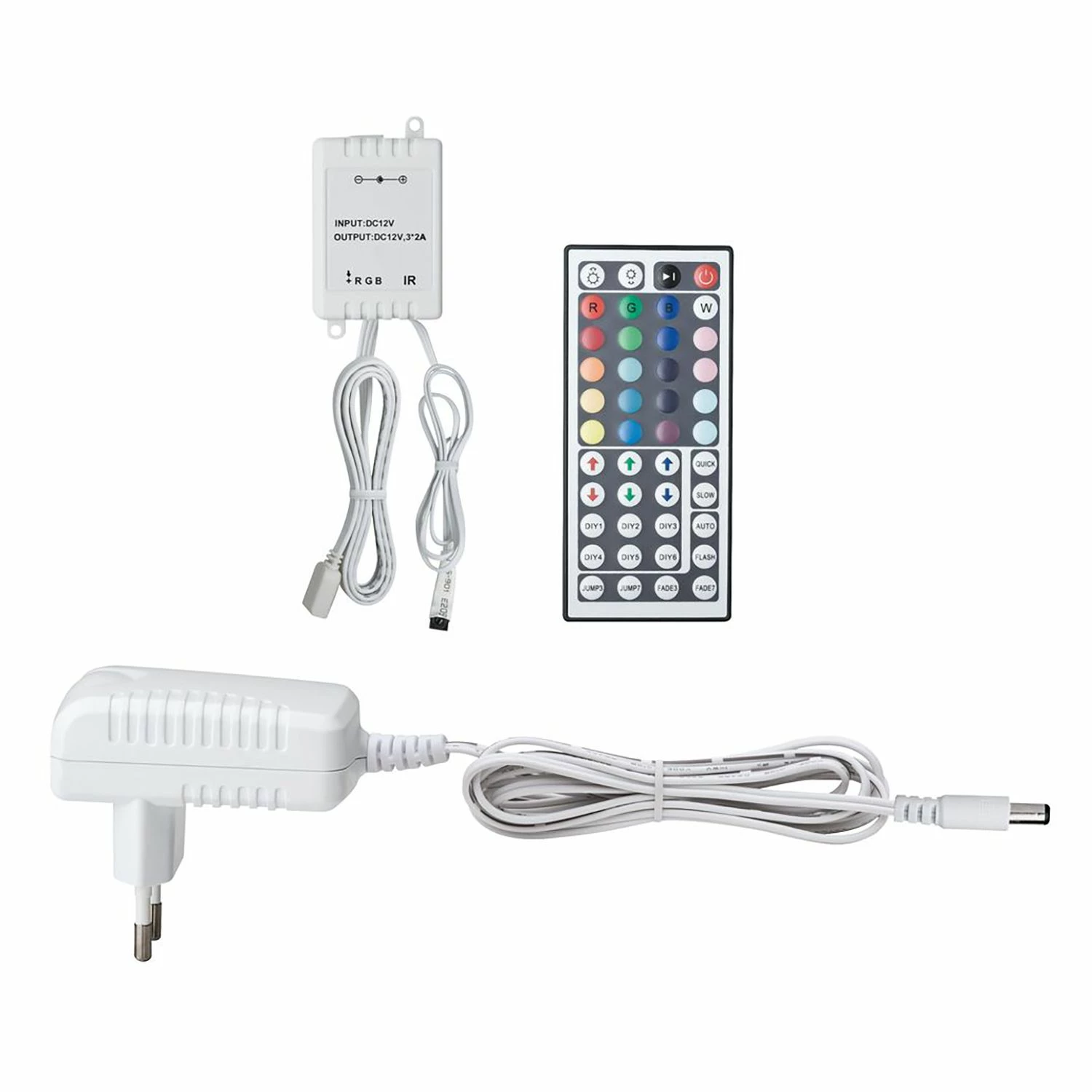 Paulmann LED-Lichterkette Wemb 3m II - Silikon - 1-flammig – Bild 8