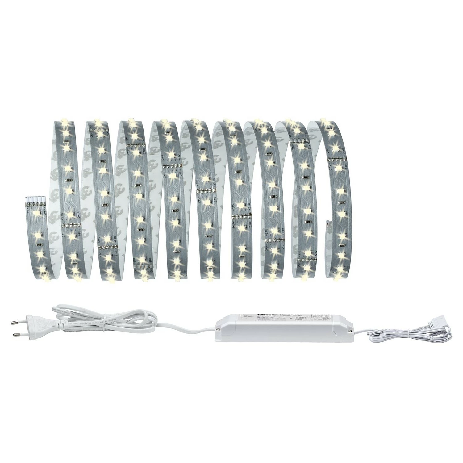 Paulmann LED-Lichterkette Denman 3m I - Silikon - 1-flammig – Bild 6