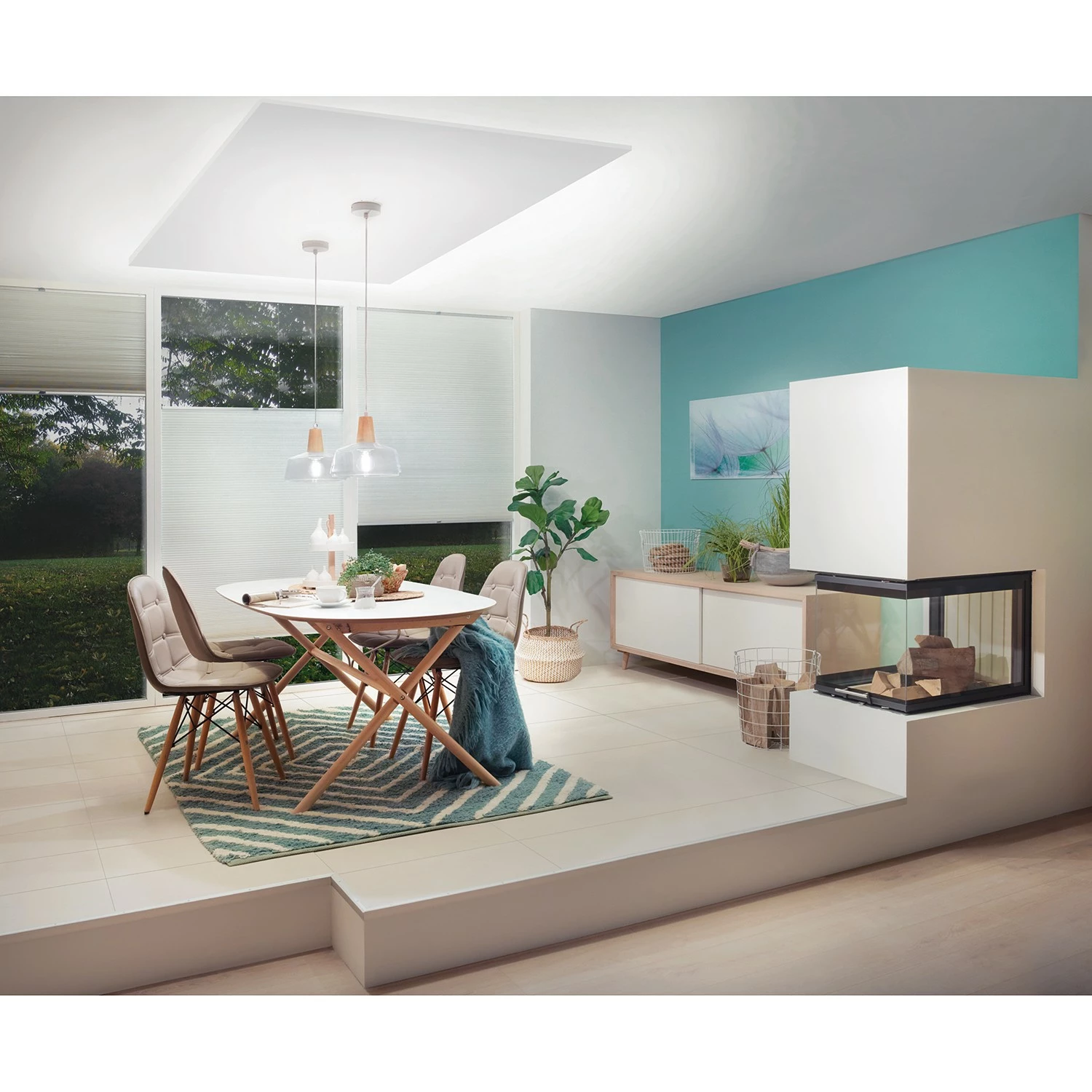 Paulmann LED-Lichterkette Denman 3m I - Silikon - 1-flammig – Bild 3