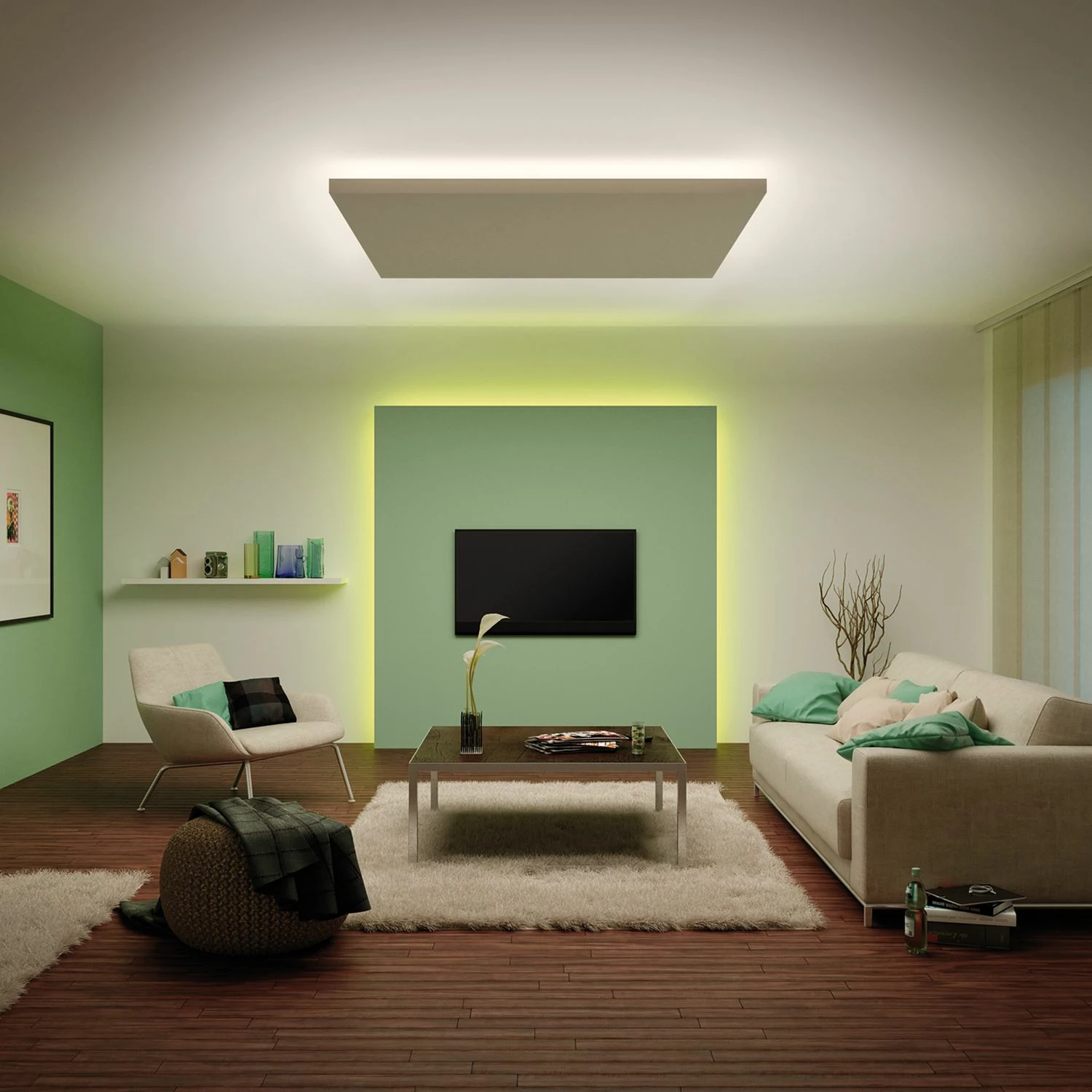 Paulmann LED-Lichterkette Denman 3m IX - Silikon - 1-flammig – Bild 2