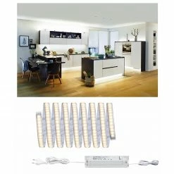 Paulmann LED-Lichterkette Denman 3m IX - Silikon - 1-flammig