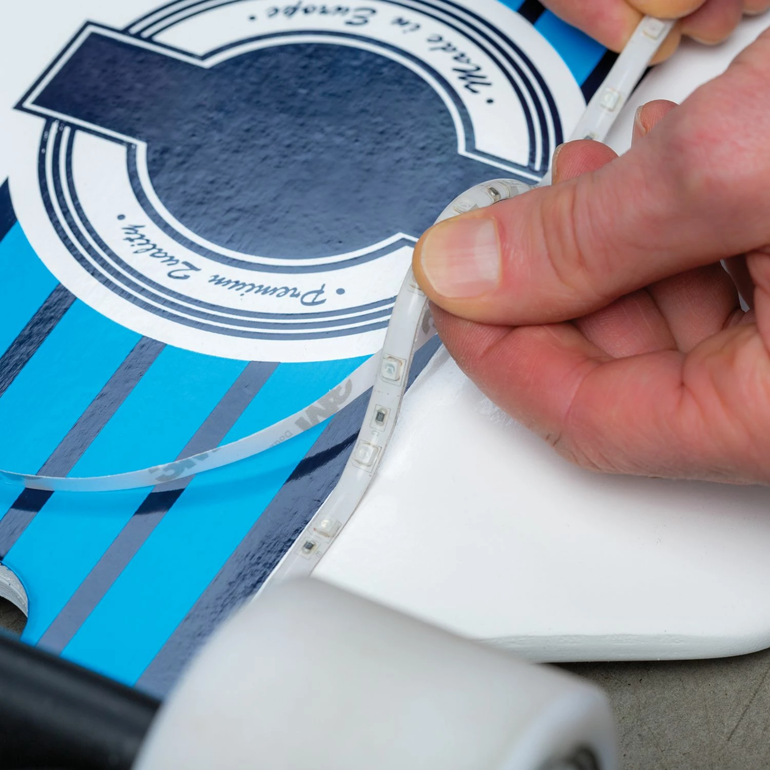 Paulmann LED-Lichterkette Montana 0,8m - Silikon - 1-flammig – Bild 4