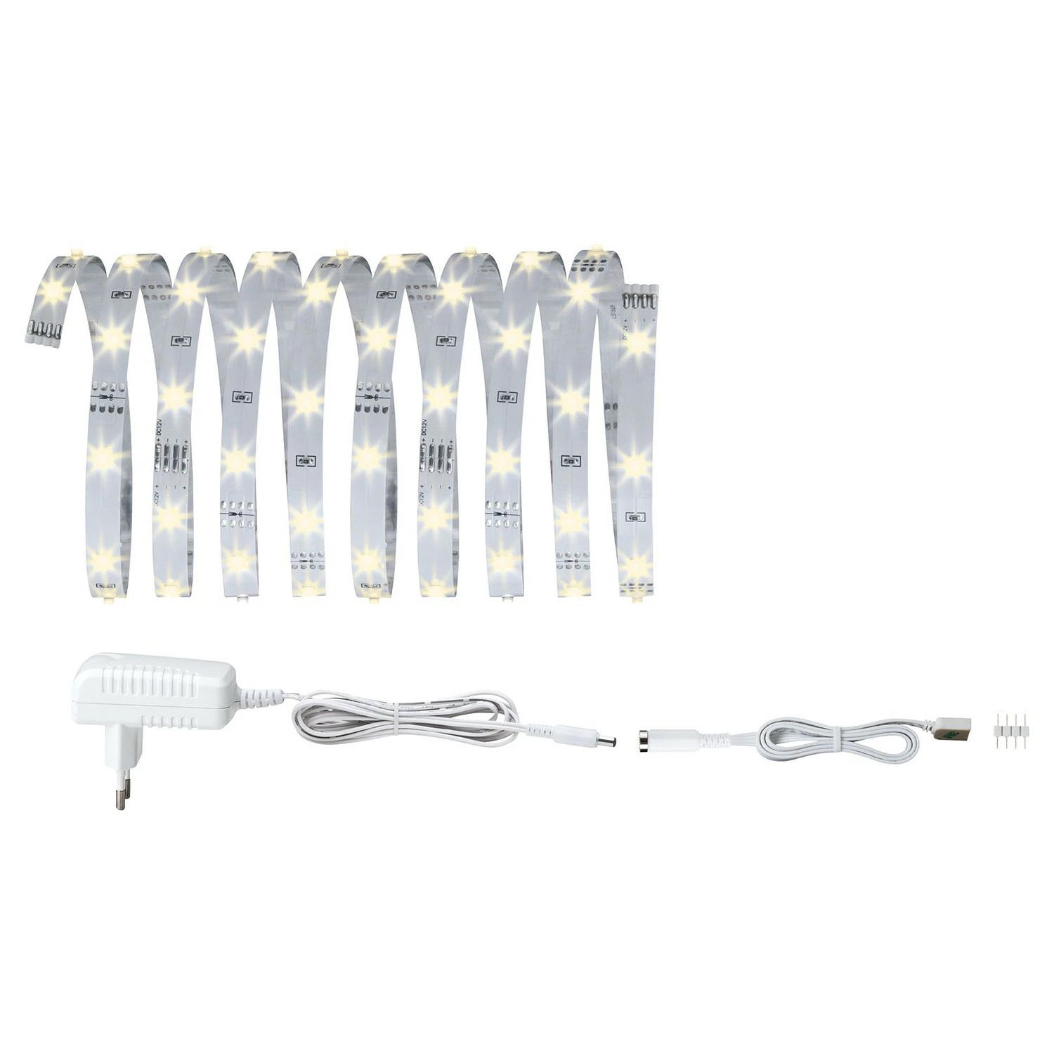 Paulmann LED-Lichterkette Wemb 3m III - Silikon - 1-flammig – Bild 6