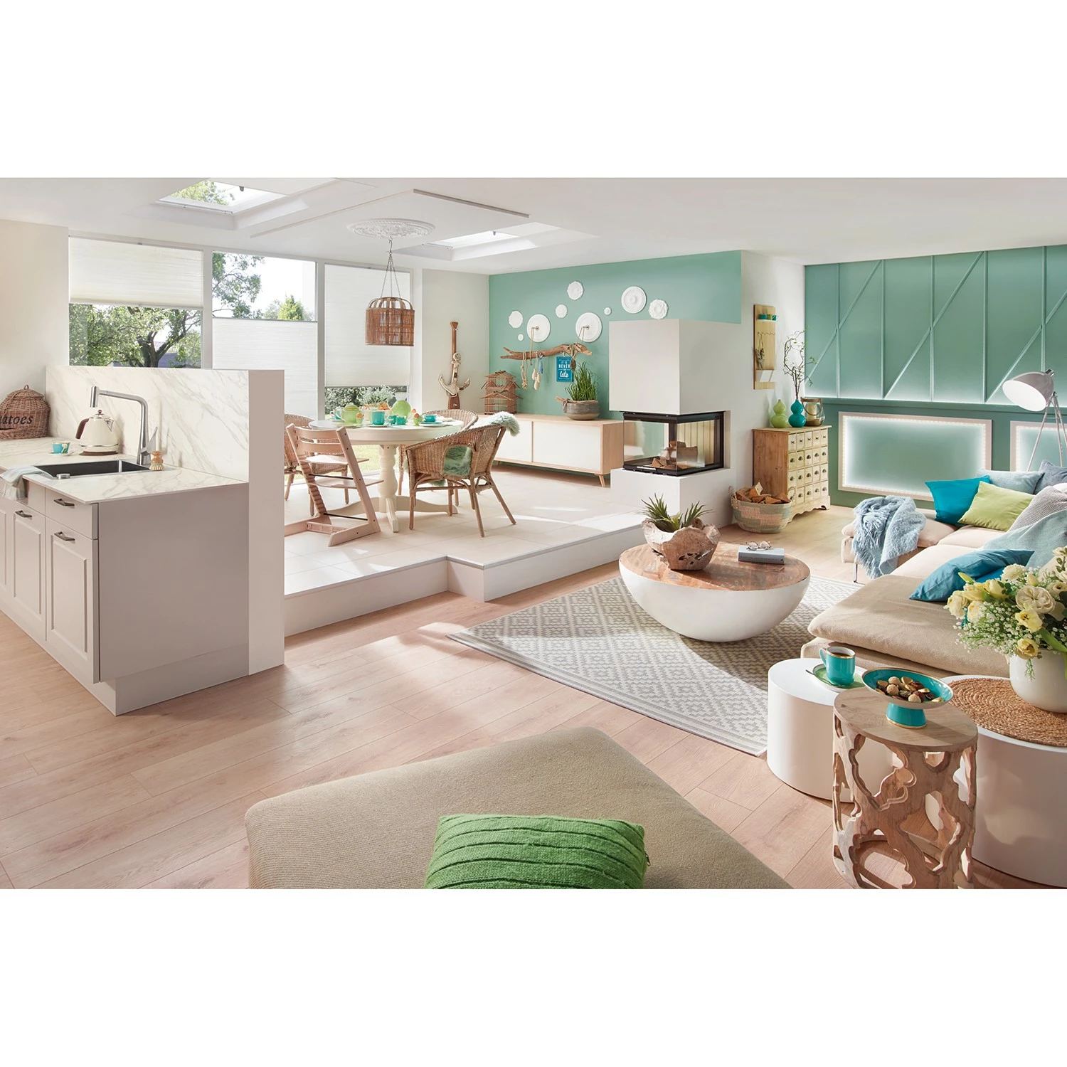 Paulmann LED-Lichterkette Wemb 3m III - Silikon - 1-flammig – Bild 7