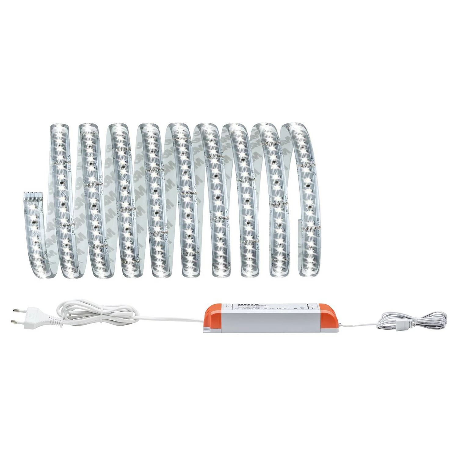 Paulmann LED-Lichterkette Denman 3m VIII - Silikon - 1-flammig – Bild 4