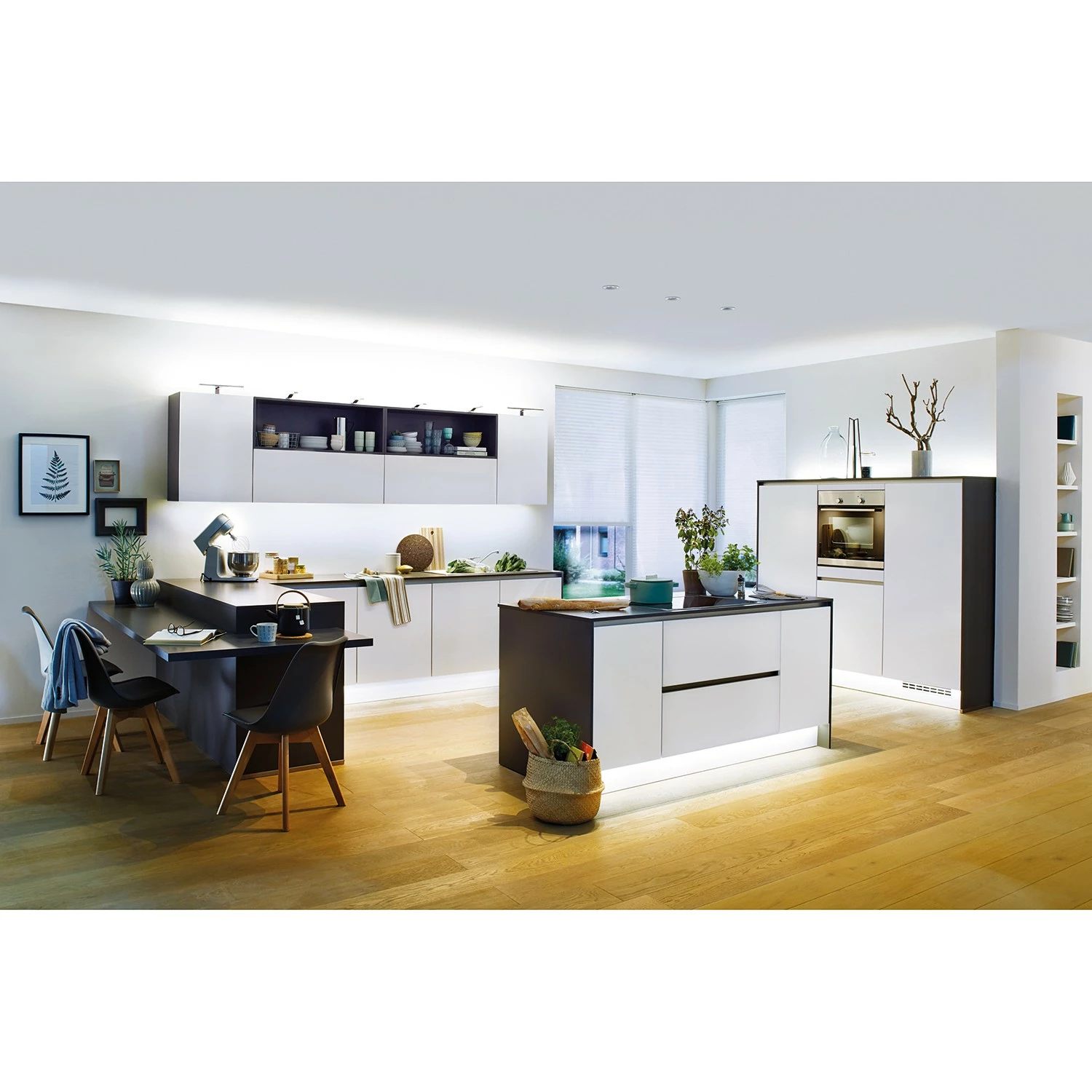 Paulmann LED-Lichterkette Denman 3m VIII - Silikon - 1-flammig – Bild 2