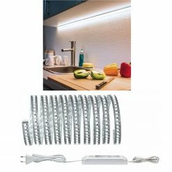 Paulmann LED-Lichterkette Denman 3m III - Silikon - 1-flammig