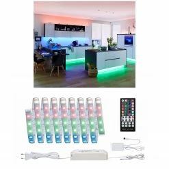 Paulmann LED-Lichterkette Denman 3m VI - Silikon - 1-flammig