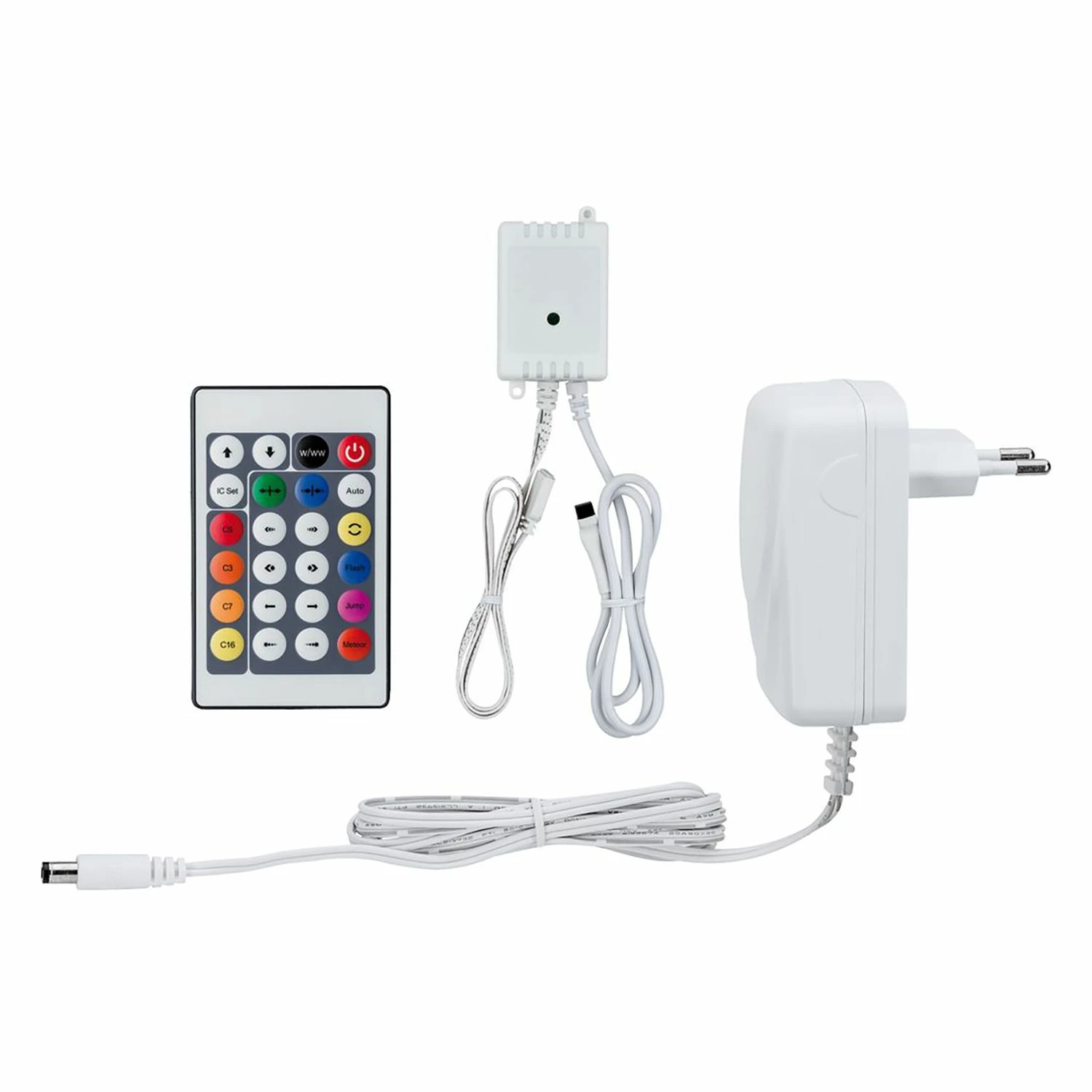 Paulmann LED-Lichterkette Ilheus 7,5m V - Silikon - 1-flammig – Bild 8