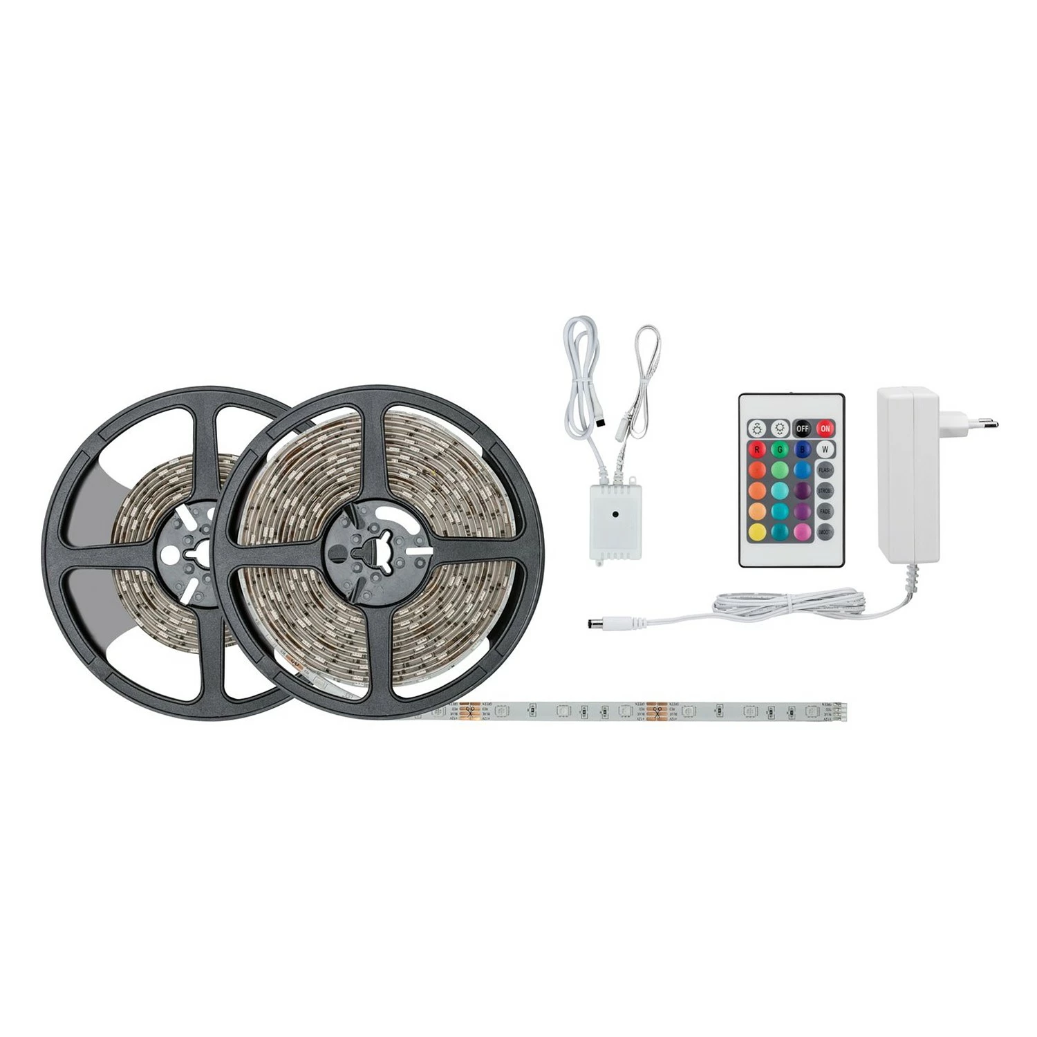 Paulmann LED-Lichterkette Ilheus 7,5m V - Silikon - 1-flammig – Bild 7