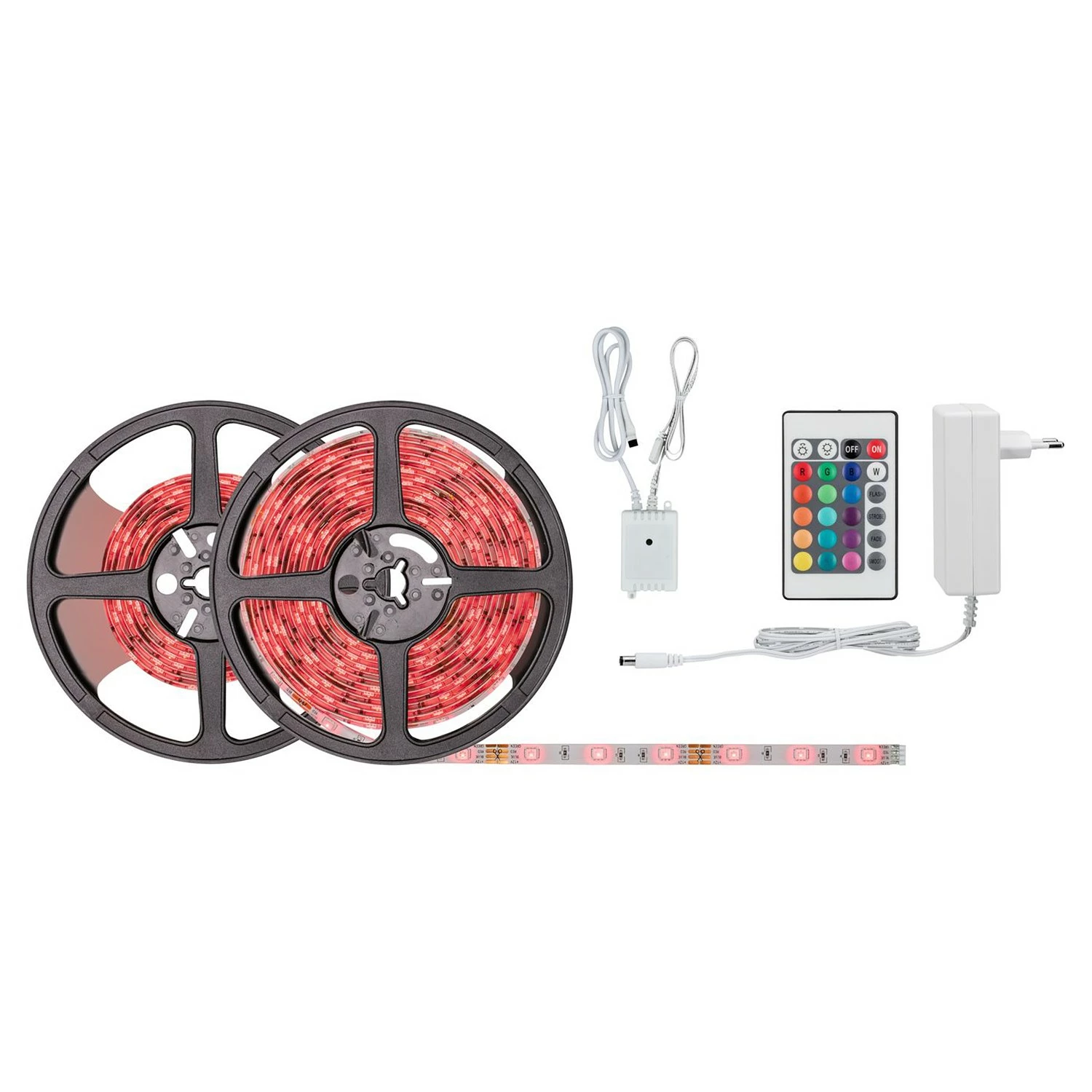 Paulmann LED-Lichterkette Ilheus 7,5m V - Silikon - 1-flammig – Bild 6