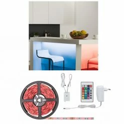 Paulmann LED-Lichterkette Ilheus 5m IV - Silikon - 1-flammig