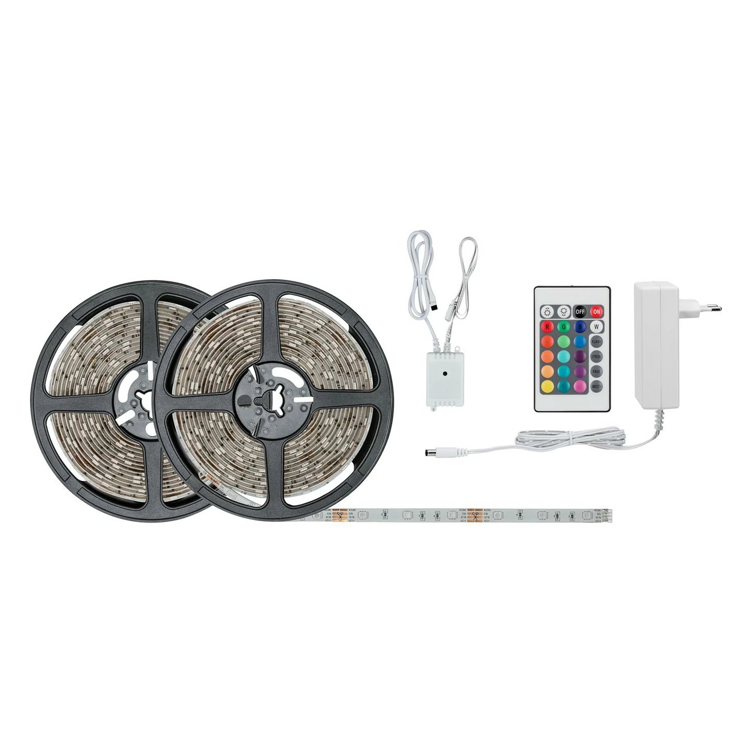 Paulmann LED-Lichterkette Ilheus 10m VI - Silikon - 1-flammig – Bild 7