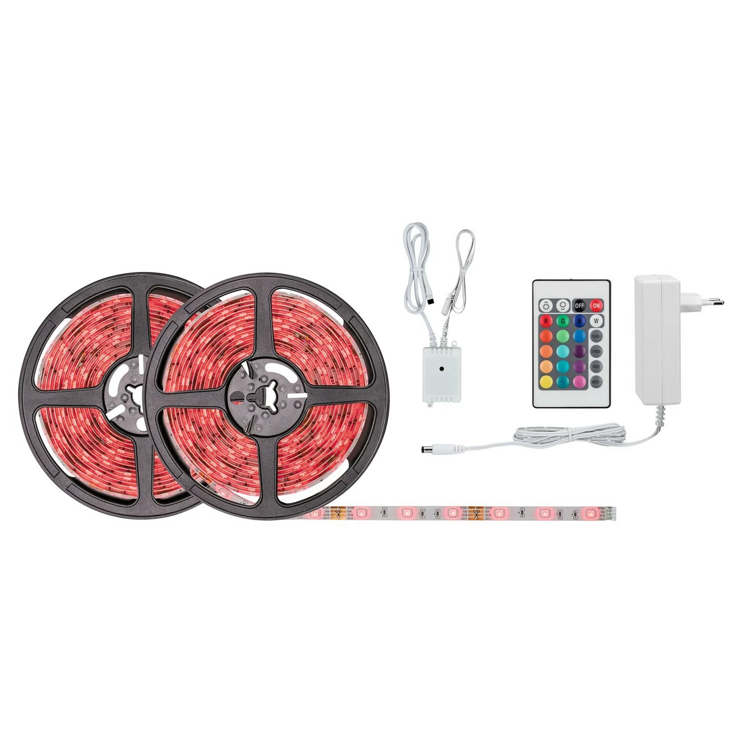 Paulmann LED-Lichterkette Ilheus 10m VI - Silikon - 1-flammig – Bild 8