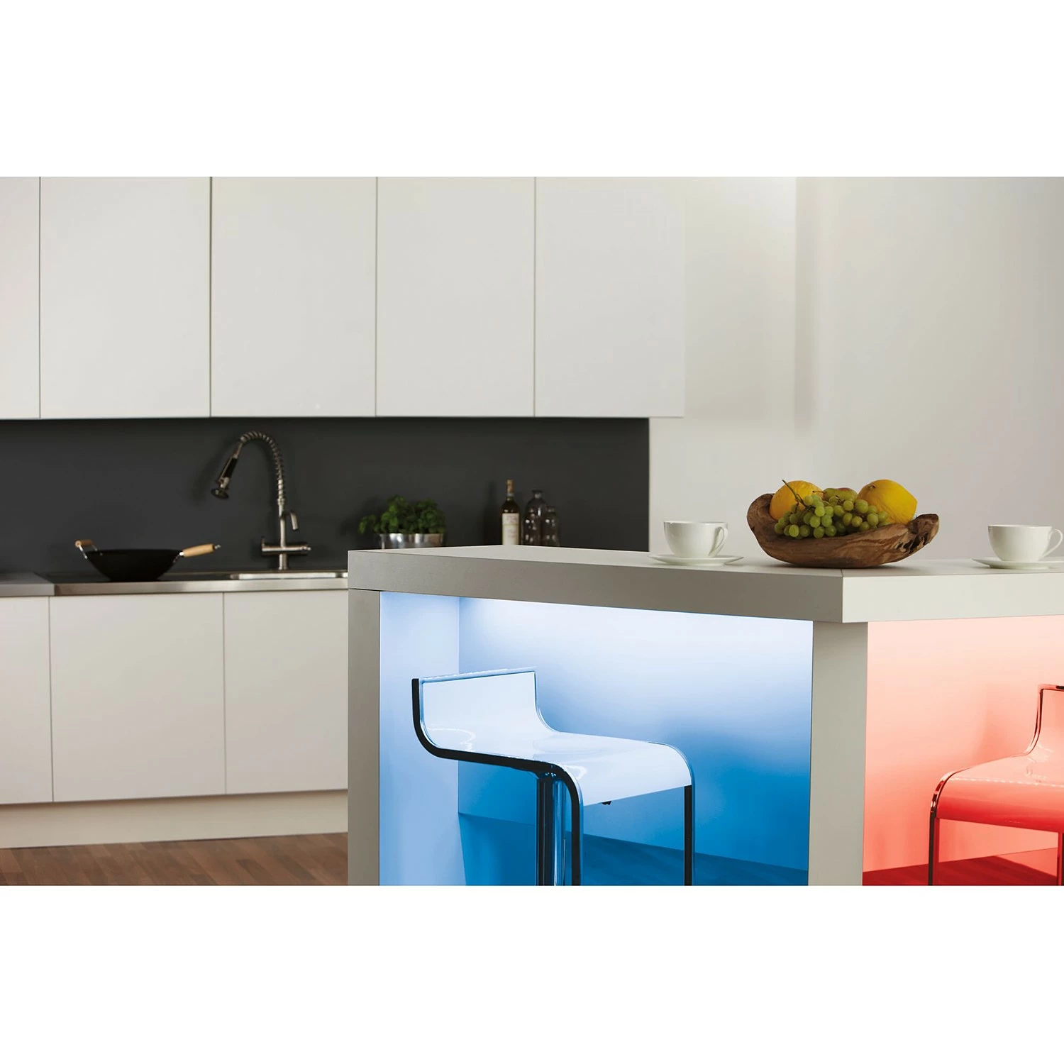 Paulmann LED-Lichterkette Ilheus 10m VI - Silikon - 1-flammig – Bild 2