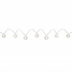 Paulmann Lichterkette Mobile Lampion - Silikon / Papier - 7-flammig