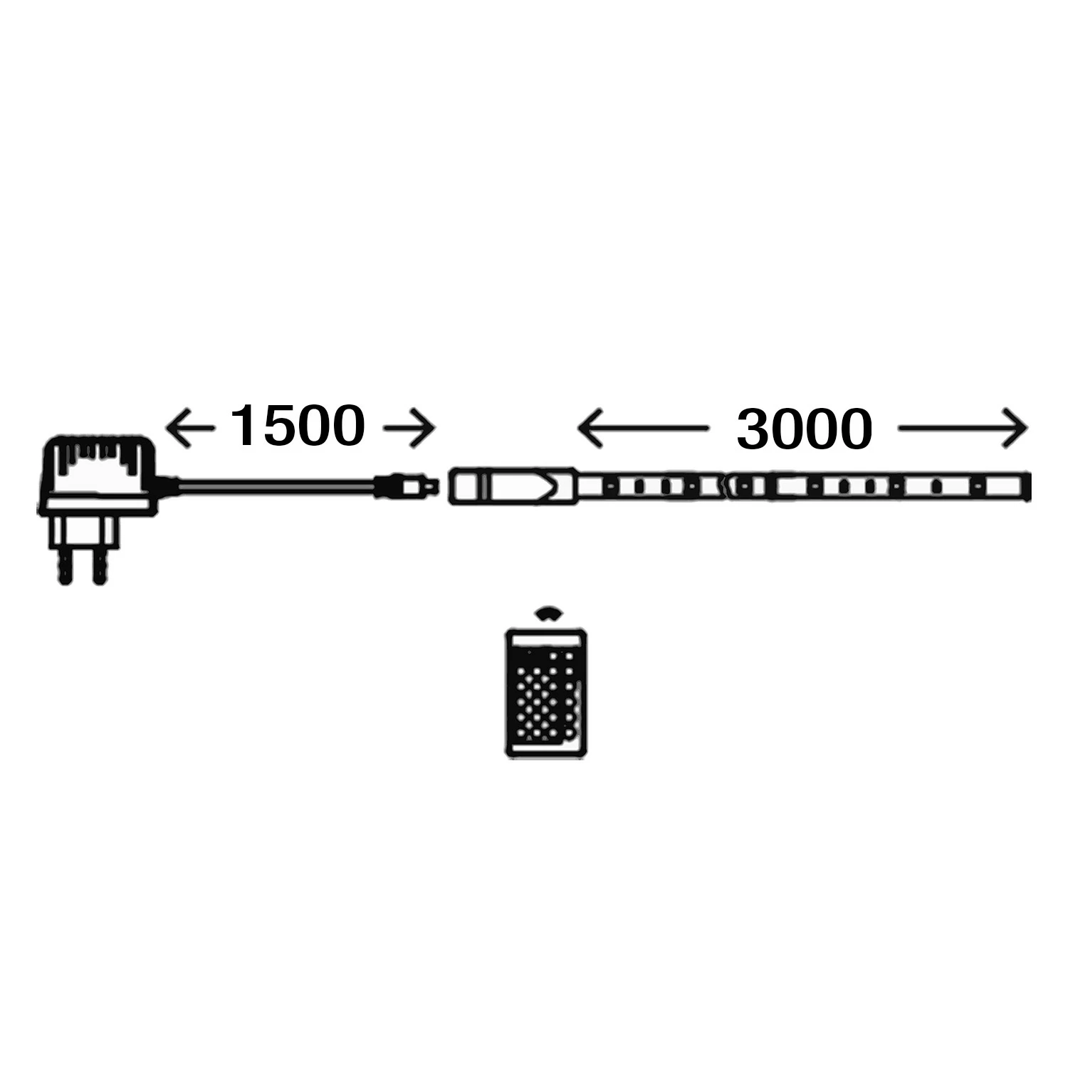 Briloner Lichterkette Led Superline - Kunststoff - 90-flammig – Bild 9