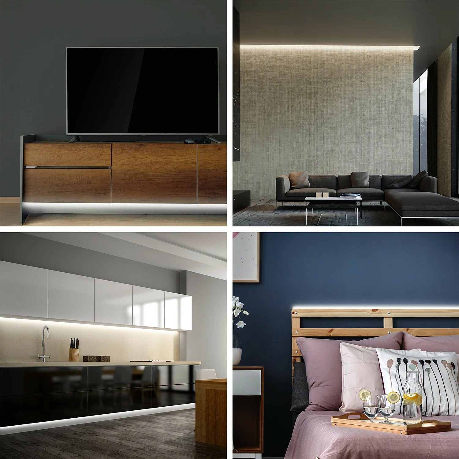 Briloner Lichterkette Flow - Silikon - 150-flammig – Bild 3