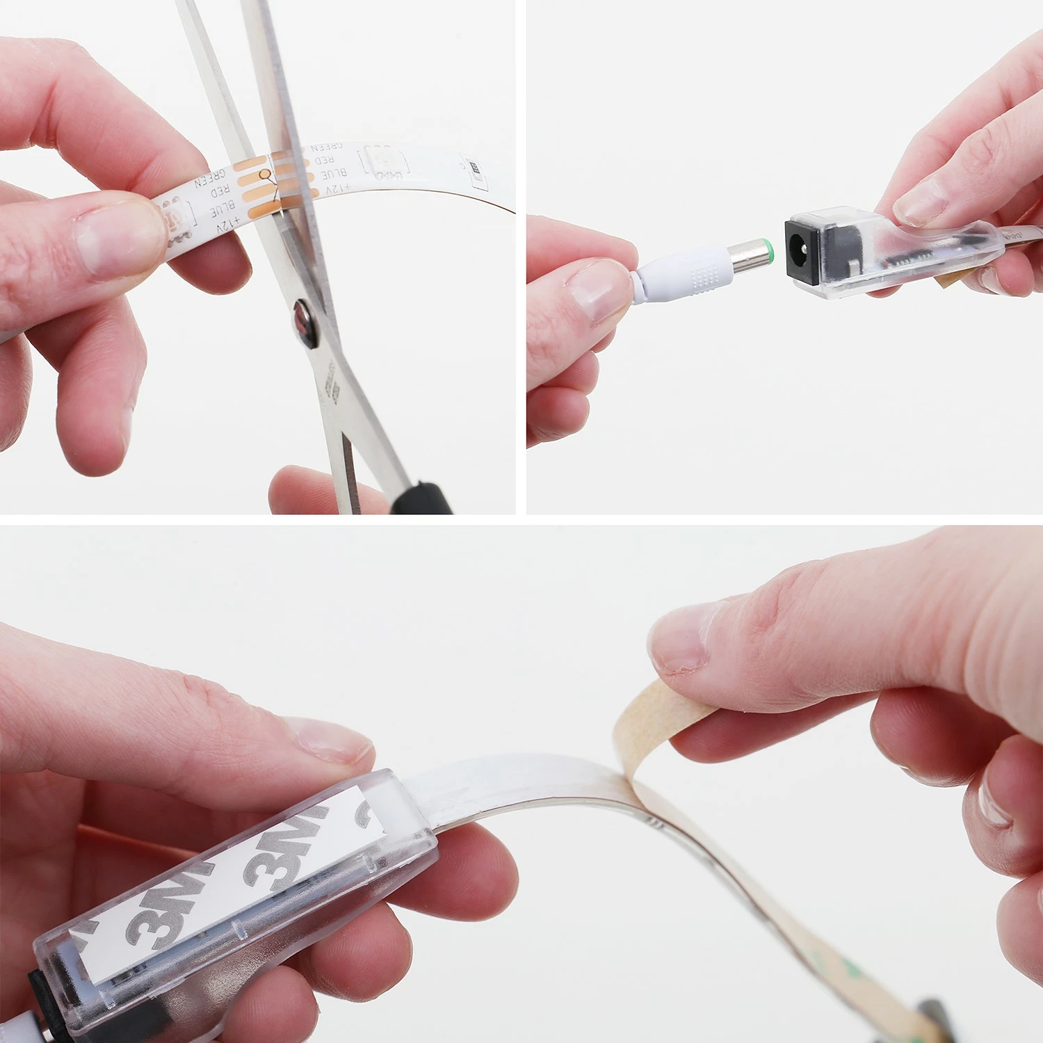 Briloner Lichterkette Flow - Silikon - 150-flammig – Bild 5