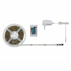 Briloner Lichterkette Flow - Silikon - 150-flammig