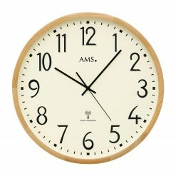 AMS Wanduhr Venado - Funk - Buche