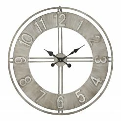 Boltze Wanduhr Hudson - Eisen