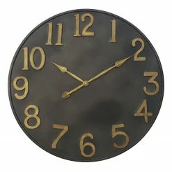 Boltze Wanduhr Lincoln - Eisen