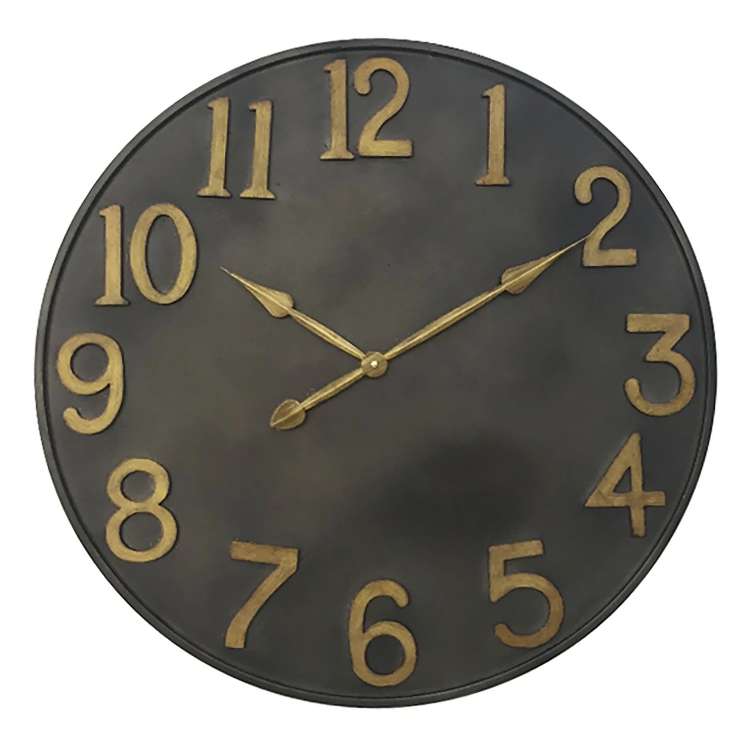 Boltze Wanduhr Lincoln - Eisen