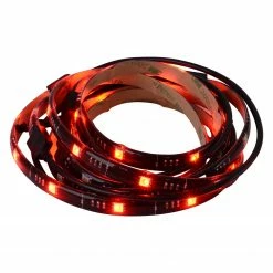 Näve Lichterkette Stripe II - Silikon - -flammig