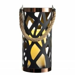 Pauleen LED-Kerze Soul - Polycarbonat / Aluminium - 1-flammig