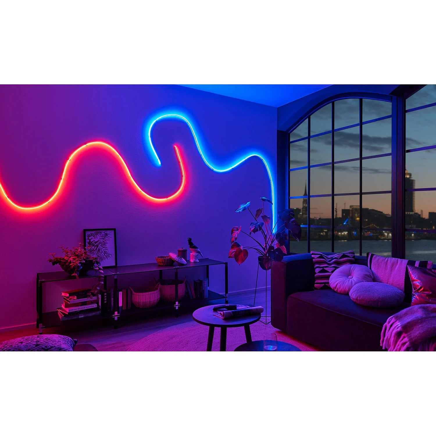 Paulmann LED-Stripes Flow 3m V - Silikon – Bild 2