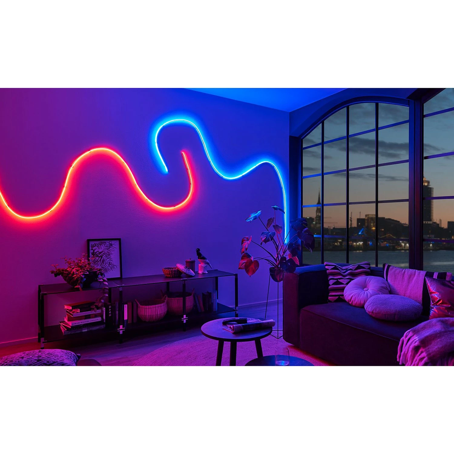 Paulmann LED-Stripes Flow 3m V - Silikon – Bild 15