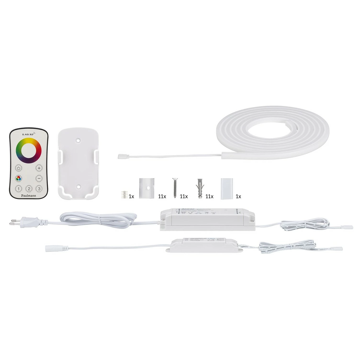 Paulmann LED-Stripes Flow 3m V - Silikon – Bild 16