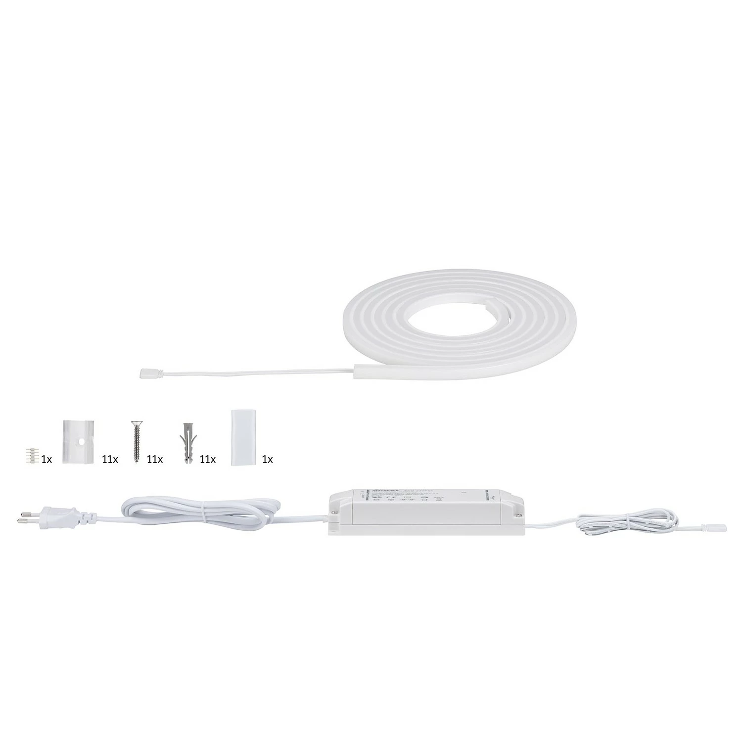 Paulmann LED-Stripes Flow 3m II - Silikon – Bild 8