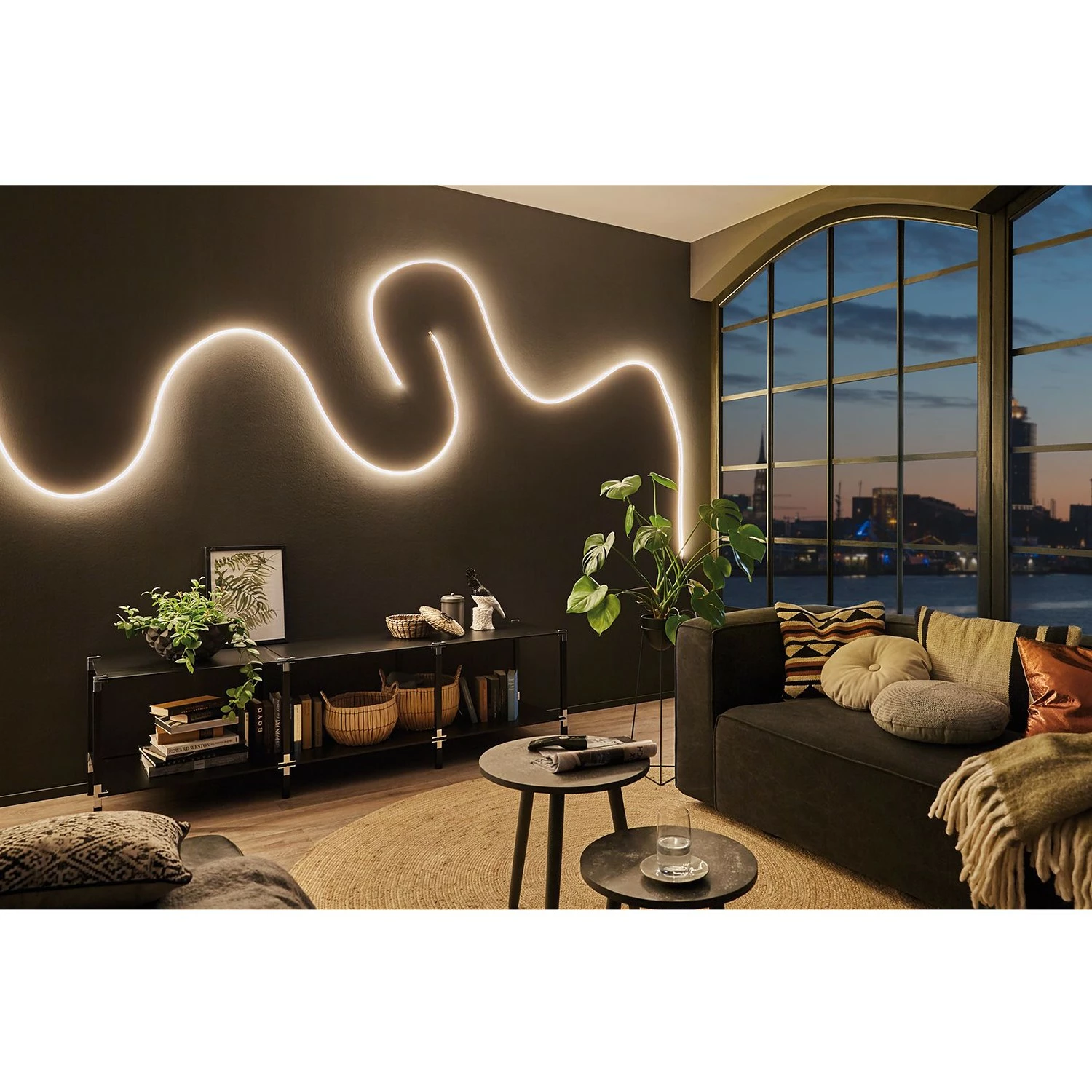 Paulmann LED-Stripes Flow 3m II - Silikon – Bild 10