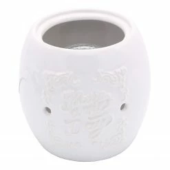 Candle-Lite Company Elektrische Duftlampe Boro - Keramik -Weiß