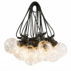 Globo Lighting Lichterkette Almaga - Polypropylen - 10-flammig