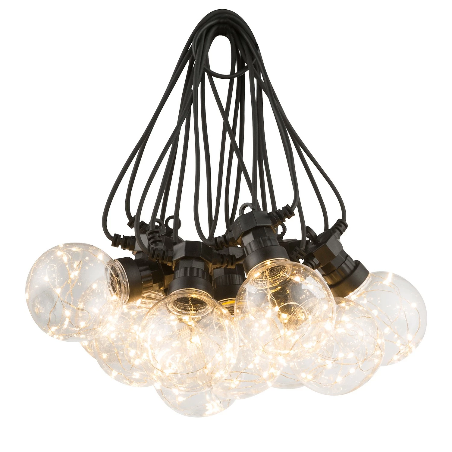 Globo Lighting Lichterkette Almaga - Polypropylen - 10-flammig
