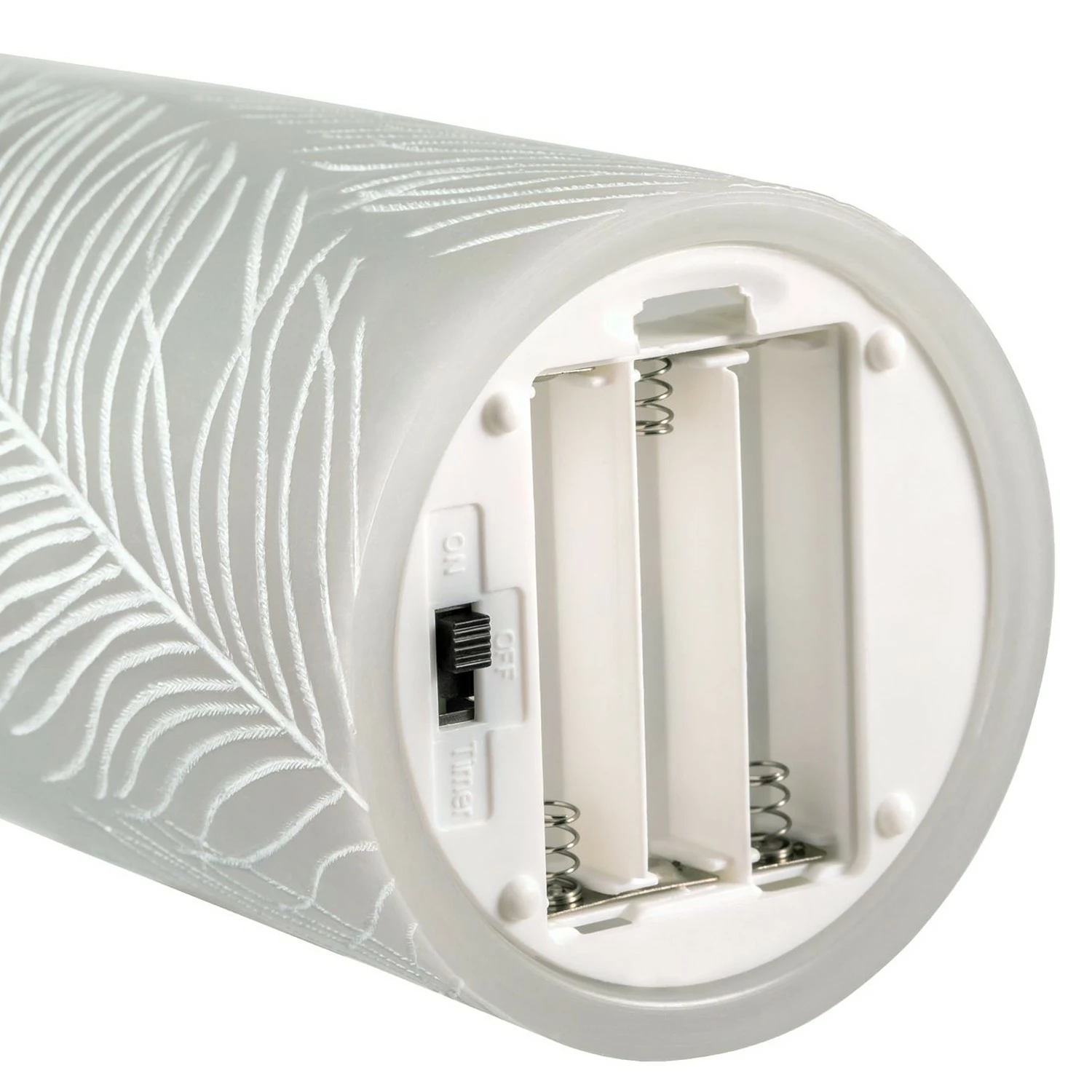 Pauleen Wachskerze Cosy Feather (2er-Set) - Wachs - 2-flammig – Bild 7