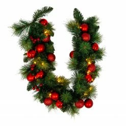 Näve Lichterkette Morvan - Polyester PVC / Kupfer - 20-flammig