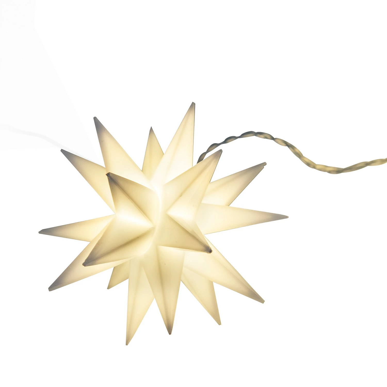 Näve LED-Lichterkette Mosnac I - Polyester PVC - 9-flammig – Bild 4