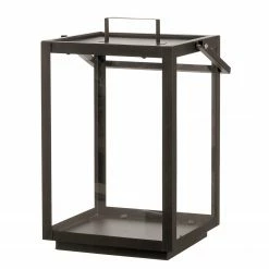 Leonardo Laterne Villenoy II - Eisen / Glas - Anthrazit