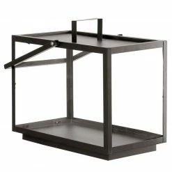 Leonardo Laterne Villenoy I - Eisen / Glas - Anthrazit