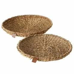 Boltze Schale Sophy (2-teilig) - Seegras - Braun