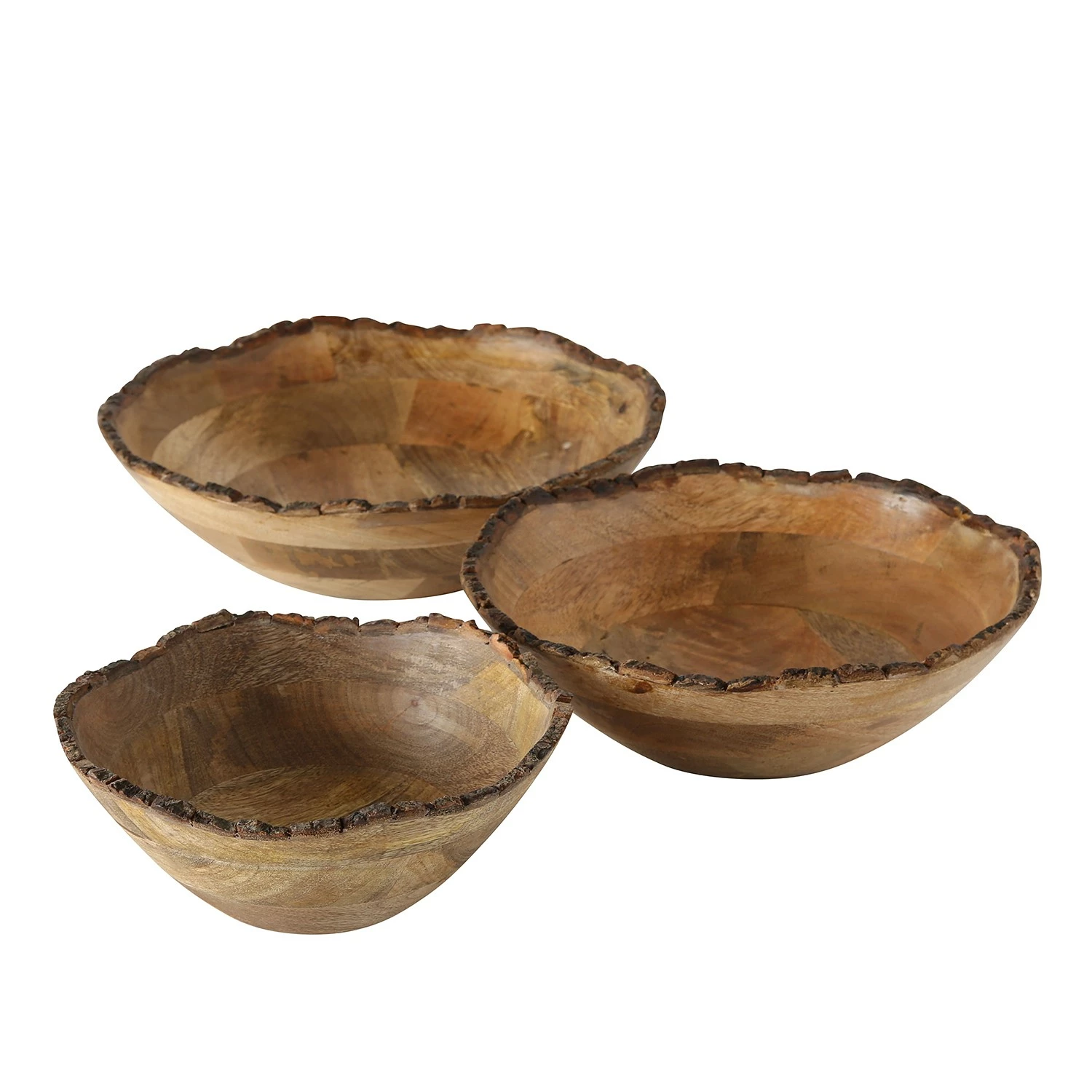 Boltze Schale Widdo II (3-teilig) - Esche - Natur – Bild 7