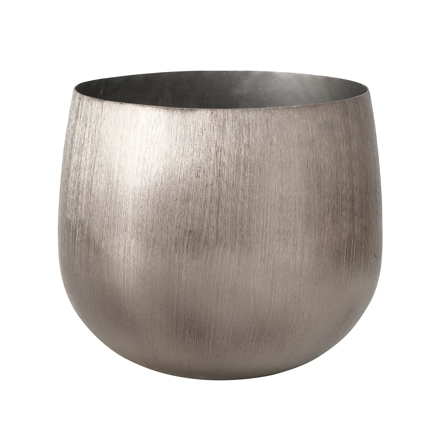 Boltze Pflanztopf Golia I (3-teilig) - Aluminium - Graphit – Bild 2