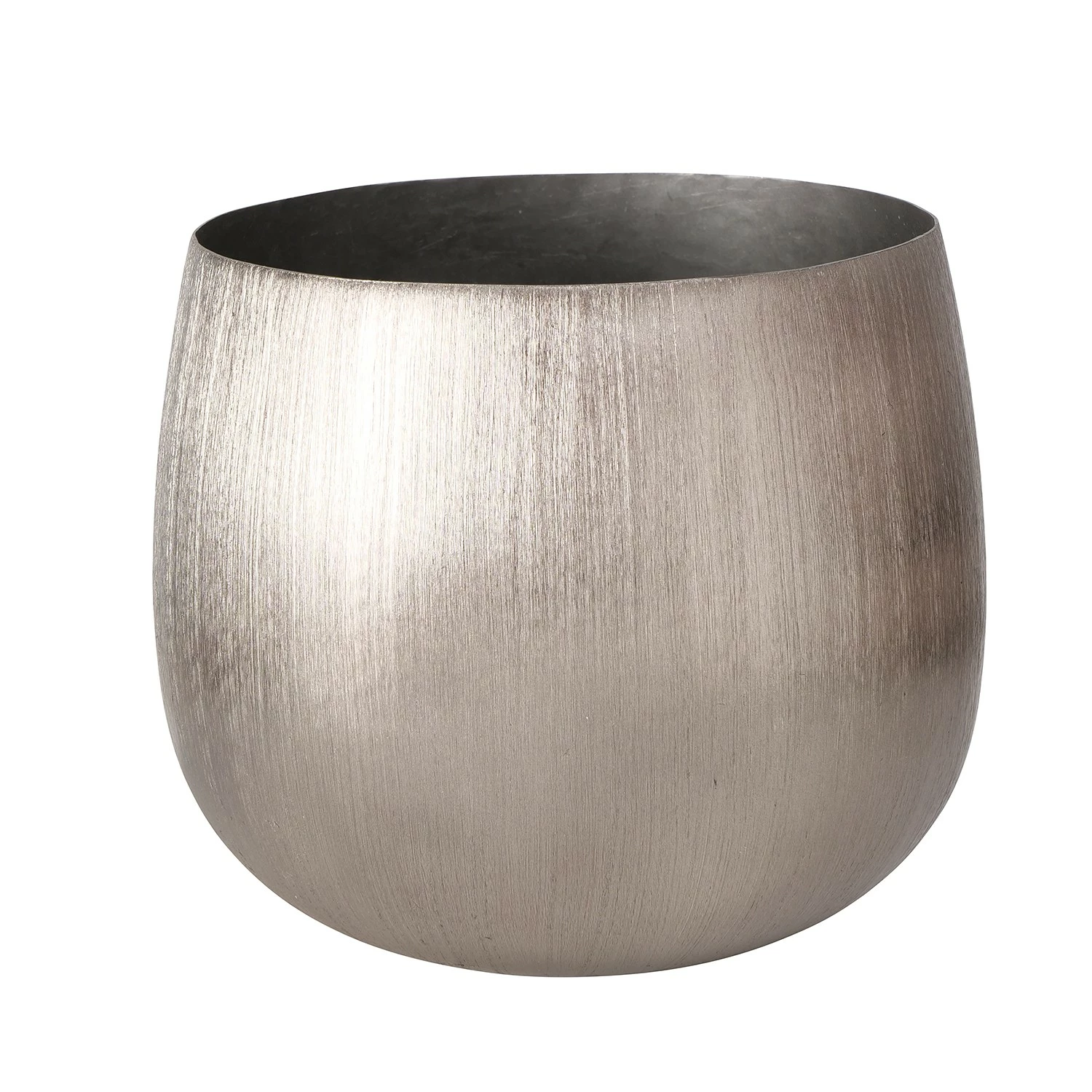 Boltze Pflanztopf Golia I (3-teilig) - Aluminium - Graphit – Bild 3