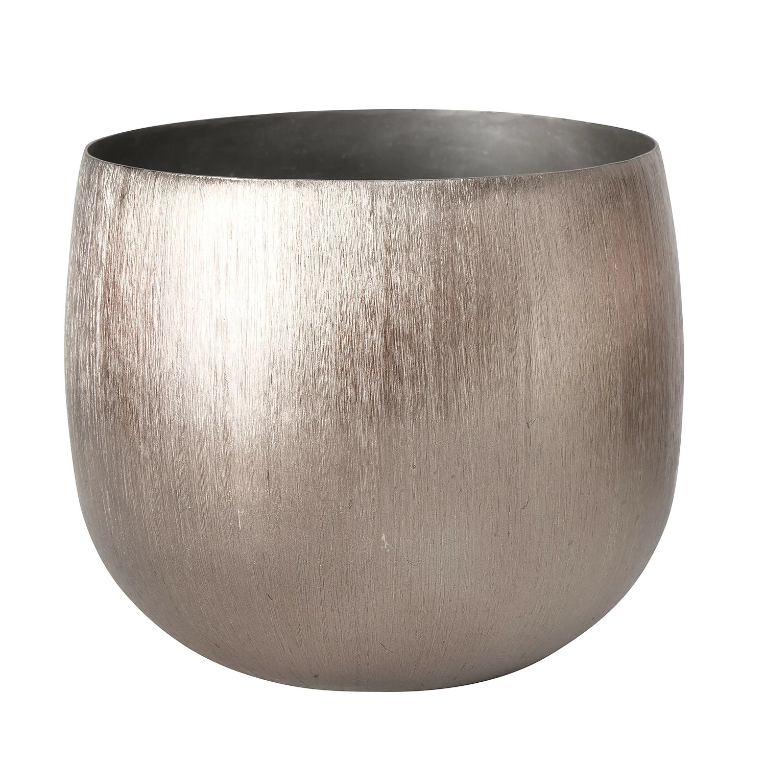 Boltze Pflanztopf Golia I (3-teilig) - Aluminium - Graphit – Bild 4