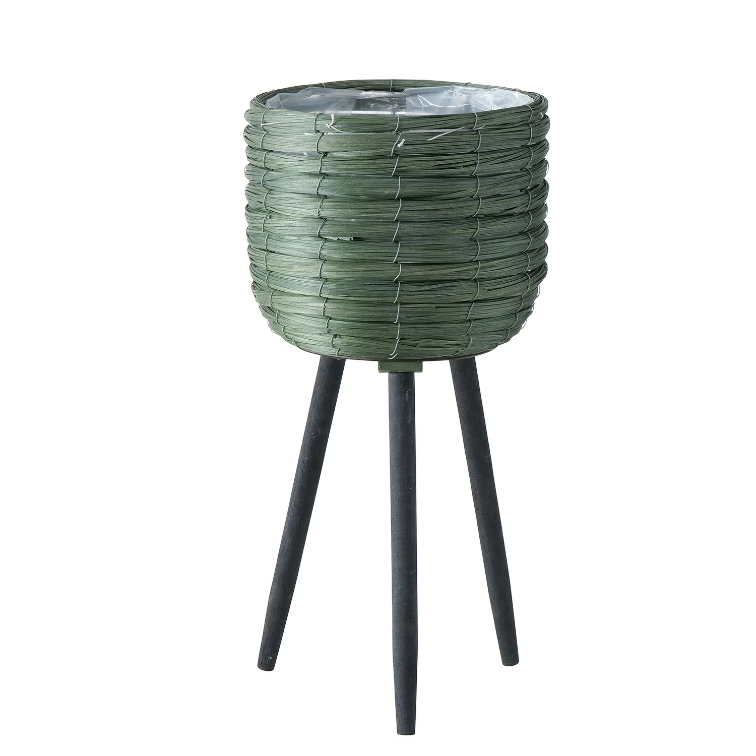 Boltze Pflanztopf Kahre (2-teilig) - Pappel - Khaki – Bild 3