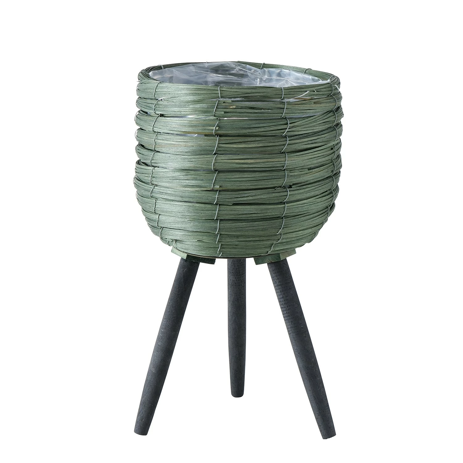 Boltze Pflanztopf Kahre (2-teilig) - Pappel - Khaki – Bild 4